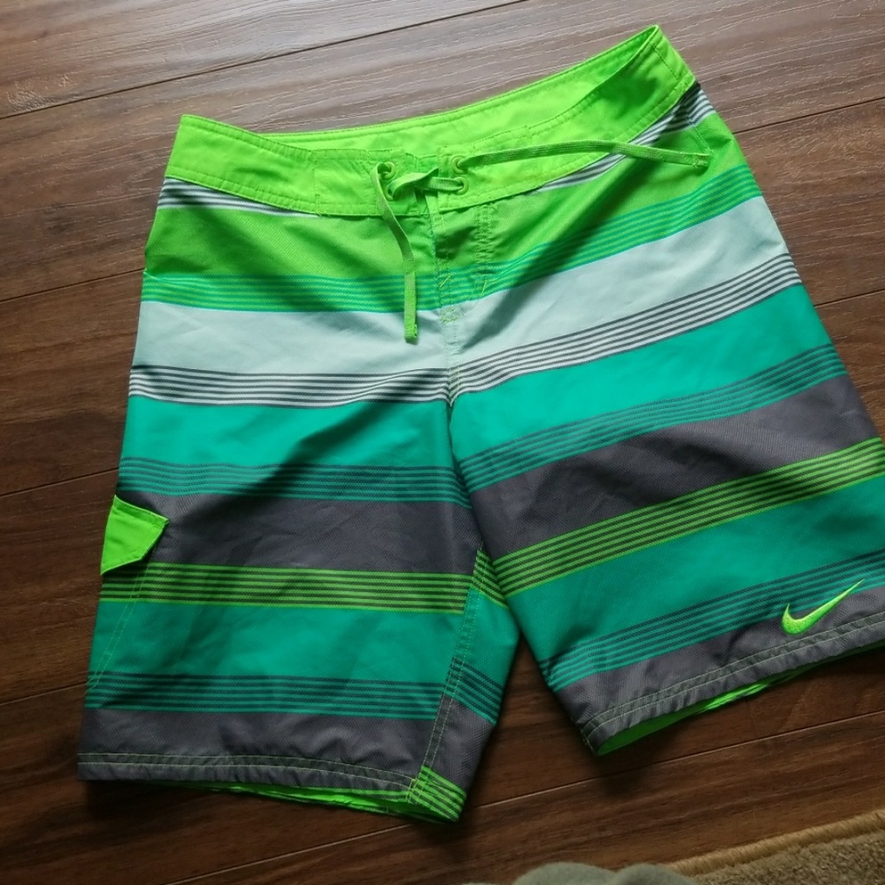 Youth Nike swim trunks